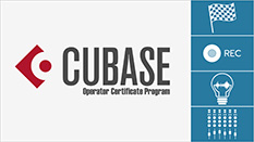 Steinberg Cubase Operator Certificate Program