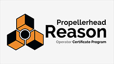 Propellerhead Reason Operator Certificate Program