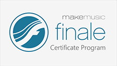 MakeMusic Finale Certificate Program