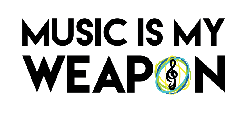 music is my weapon
