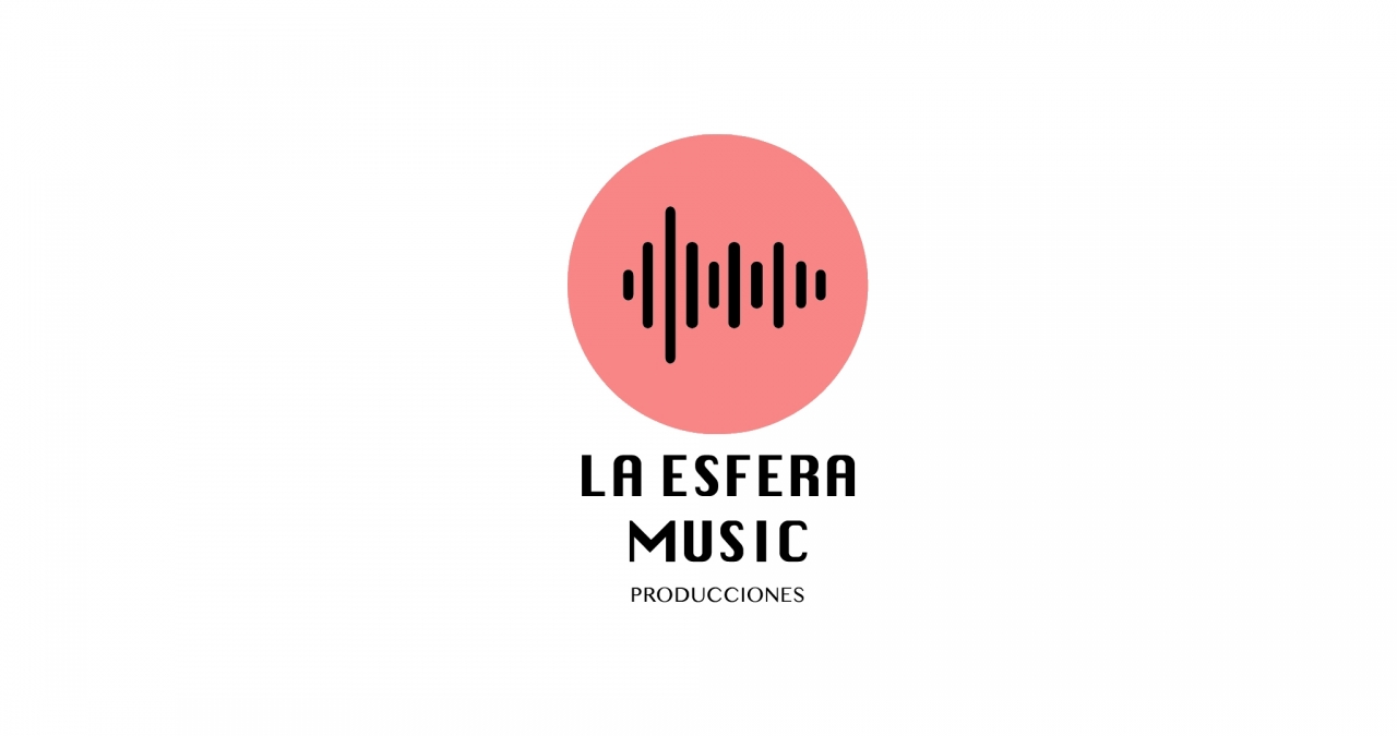 Logo Esfera Music blanco
