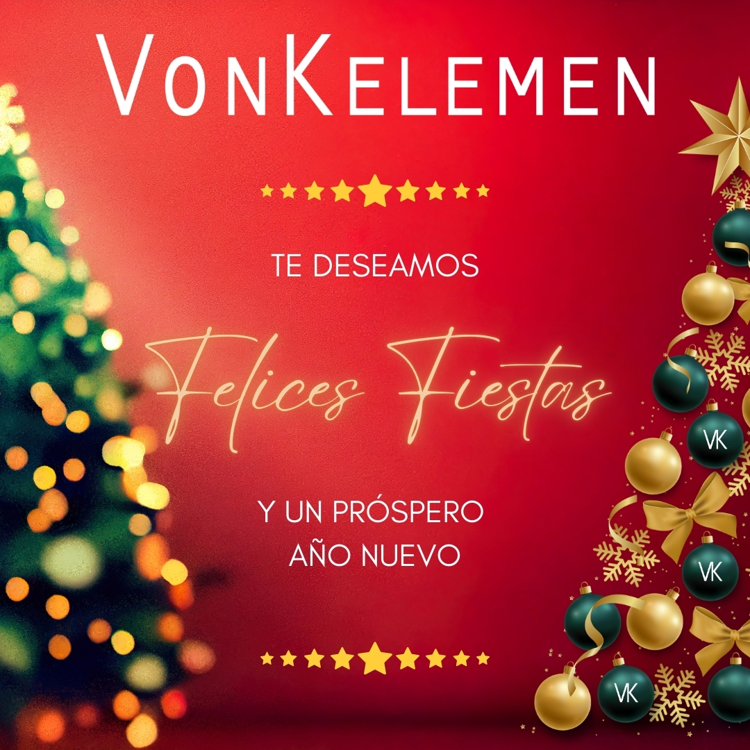 felices fiestas vonkelemen