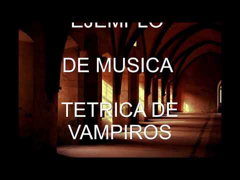 Vampiresque tetric music