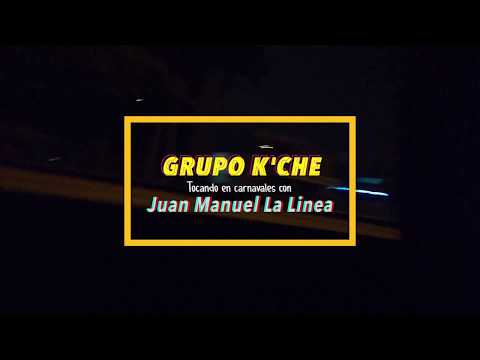 Vlog | Grupo K'ché tocando en carnavales con Juan Manuel La Linea