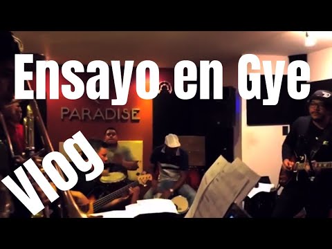 Vlog | Ensayo con Tony Dize en Guayaquil