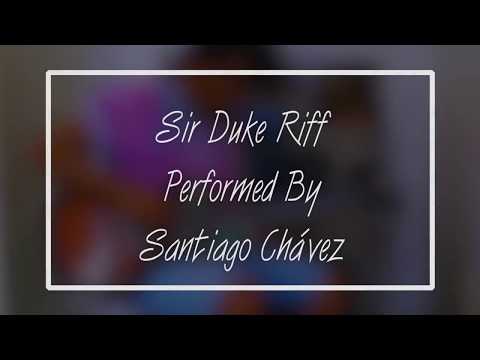 Sir Duke Riff - Stevie Wonder | Performed By Miyati
