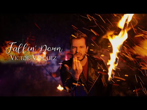 Victor Vásquez  -Fallin´ Down (Fary RMX) Official Video 4K